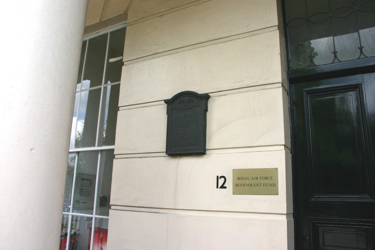 Joseph Lister's home, London - 02.JPG